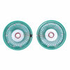 Picture of Nicfaky 36Mm Diameter Aluminum Shell Internal Magnet Speaker 16 Ohm 0.25W 2Pcs