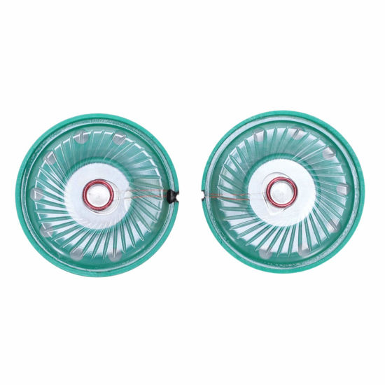 Picture of Nicfaky 36Mm Diameter Aluminum Shell Internal Magnet Speaker 16 Ohm 0.25W 2Pcs