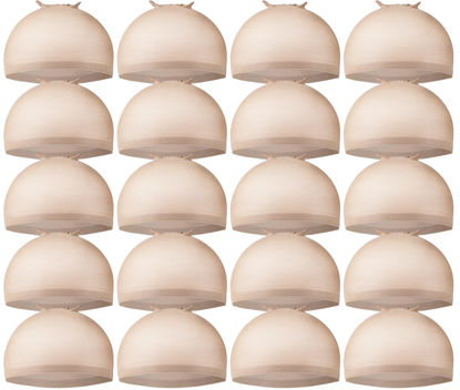 Picture of Teenitor Wig Caps, 20cps Stocking Wig Caps for Women