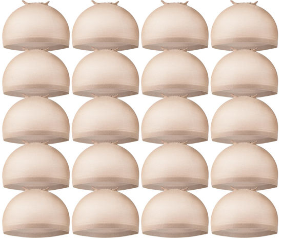 Picture of Teenitor Wig Caps, 20cps Stocking Wig Caps for Women