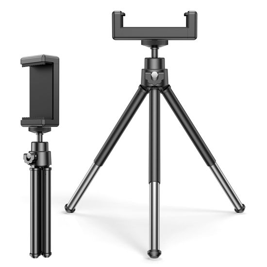 Picture of Lightweight Mini Tripod, Tripod Mount Cell Phone Holder Table Stand B8316