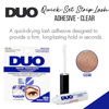 Picture of DUO Quick-Set Clear False Strip Lash Adhesive, Dries Invisible 0.18 oz x 1 Pack