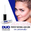 Picture of DUO Quick-Set Clear False Strip Lash Adhesive, Dries Invisible 0.18 oz x 1 Pack