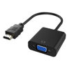 Picture of TXY HD 1080P HDMI to VGA Cable Converter with Audio Power Supply HDMI Male to VGA Female Converter Adapter for Tablet Laptop PC TV (Black)