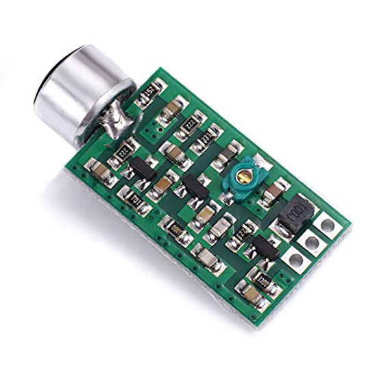 Picture of Songhe FM Transmitter Pickup Pick up Module Mini Wireless Microphone MIC Wireless Audio Transmitter FM Emission MIC Core Board V4.0