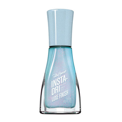 Picture of Sally Hansen Insta-Dri Nail Polish, Luxe Finish Collection, Glos-sea, 0.31 fl oz