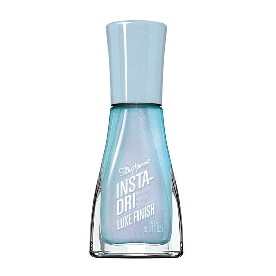 Picture of Sally Hansen Insta-Dri Nail Polish, Luxe Finish Collection, Glos-sea, 0.31 fl oz