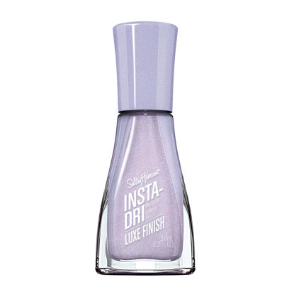 Picture of Sally Hansen Insta-Dri Nail Polish, Luxe Finish Collection, Lavish Lilac, 0.31 fl oz