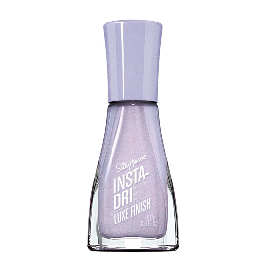 Picture of Sally Hansen Insta-Dri Nail Polish, Luxe Finish Collection, Lavish Lilac, 0.31 fl oz