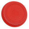 Picture of Fotodiox Designer (Red) Lens Rear Cap Compatible with Canon EOS EF and EF-S Lenses