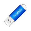 Picture of SamData 1 Pack 64GB USB Flash Drives USB 2.0 Thumb Drives Memory Stick Jump Drive Zip Drive, Blue