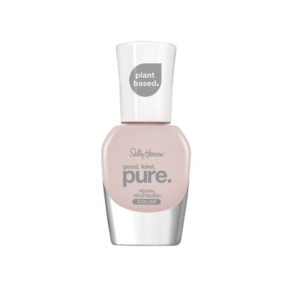 Picture of Sally Hansen Good, Kind, Pure Vegan Nail Polish, Elderflower Power, 0.33 Fl Oz, Packaging May Vary