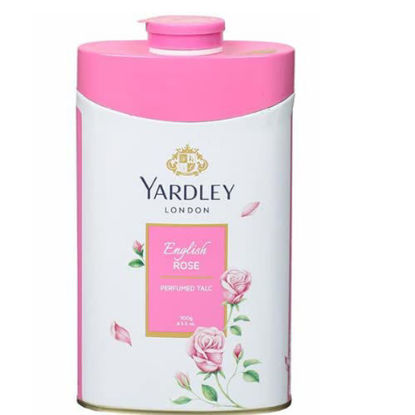 Picture of Yardley London English Rose Perfumed Deodorizing Talc Talcum Powder 100gm