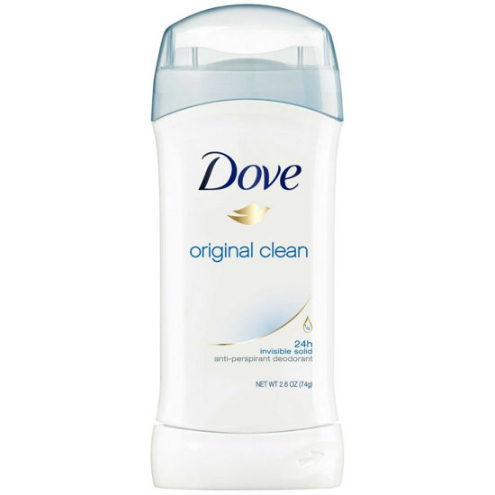 Picture of Dove Antiperspirant Deodorant, Original Clean, 2.6 oz