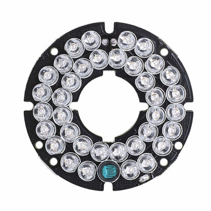 Picture of Infrared IR 36 Led Illuminator Board Plate for CCTV CCD Security Camera