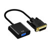 Picture of SZYIKUER DVI to VGA,1080P Active DVI-D to VGA Adapter Converter 24+1 Male to Female Supporting 60Hz and 3D for Computer, Desktop, Laptop, PC, Projector DVI Systems to Connect to VGA displays