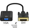 Picture of SZYIKUER DVI to VGA,1080P Active DVI-D to VGA Adapter Converter 24+1 Male to Female Supporting 60Hz and 3D for Computer, Desktop, Laptop, PC, Projector DVI Systems to Connect to VGA displays