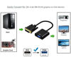 Picture of SZYIKUER DVI to VGA,1080P Active DVI-D to VGA Adapter Converter 24+1 Male to Female Supporting 60Hz and 3D for Computer, Desktop, Laptop, PC, Projector DVI Systems to Connect to VGA displays