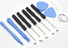 Picture of 11 Pieces Universal Repair Opening Tool Kit Screwdriver Set Compatible with Android Cellphone Smart Phone