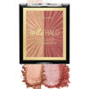 Picture of wet n wild MegaGlo Blushlighter| Blush & Highlighter Duo| Shimmer Metallic Finish| Flash Me