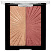 Picture of wet n wild MegaGlo Blushlighter| Blush & Highlighter Duo| Shimmer Metallic Finish| Flash Me