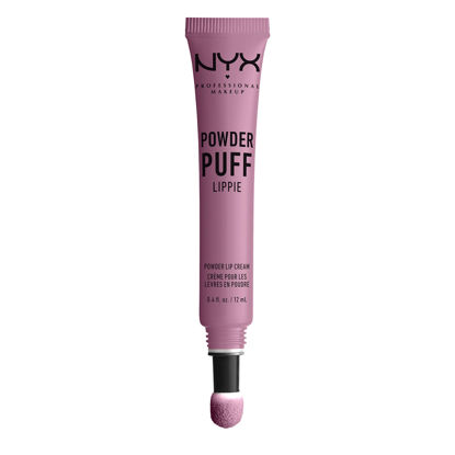 Picture of NYX PROFESSIONAL MAKEUP Powder Puff Lippie Lip Cream, Liquid Lipstick - Will Power (Lavender Mauve)