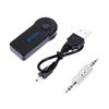 Picture of Tillotson Mini Bluetooth Adapter 3.5mm AUX Car Kit Hands Free Phone Call Music Audio Receiver