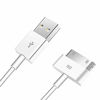 Picture of OYEFLY 2pcs 30 Pin USB Sync Charging Cable Cord Replacement for Old A-pple i-Phone 4/4S 3G/3GS, i-Pad 1/2/3,i-Pod Nano/i-Pod Touch (3.2ft (2pcs))