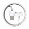 Picture of OYEFLY 2pcs 30 Pin USB Sync Charging Cable Cord Replacement for Old A-pple i-Phone 4/4S 3G/3GS, i-Pad 1/2/3,i-Pod Nano/i-Pod Touch (3.2ft (2pcs))