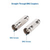 Picture of Cable Matters 6-Pack BNC Female to Female Coupler (BNC Coupler, BNC to BNC Coupler) for CCTV, Radio, and Antennas