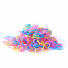 Picture of Youxuan Kids Elastics No Damage Colored Hair Bands Fashion Girls Hair Ties 1000 Count Small Size