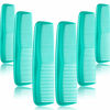 Picture of 12 Pieces Hair Combs Set Pocket Fine Plastic Hair Combs for Women and Men, Fine Dressing Comb (Cyan-blue)