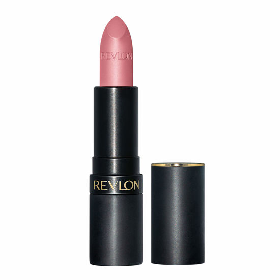 Picture of REVLON Super Lustrous The Luscious Mattes Lipstick, in Pink, 016 Candy Addict, 0.15 oz