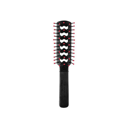 Picture of Cricket Static Free Mini Fast Flo Vent Hair Brush for Travel, Blow Drying, Styling and Detangling for Long Short Thick Thin Curly Straight Wavy All Hair Types