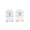 Picture of SMITON 100PACK Telephone Plug 6P2C RJ11 Modular Plug (6/2, Telephone Cord Connector)