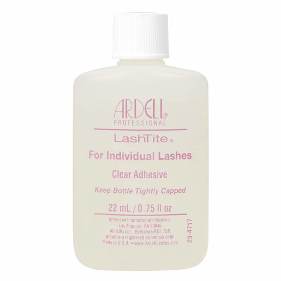 Picture of Ardell LashTite Lash Adhesive Clear for Individual Lashes, 0.75 oz