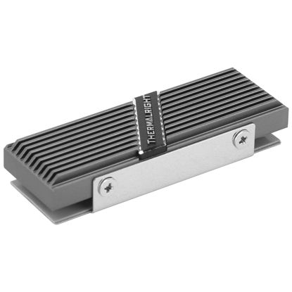 Picture of Thermalright TR-M.2 2280 Type A G 2280 heatsink for SSD Cooling M.2 2280 heatsink Cooler, Aluminum, with 2 Thermal Conductivity, Desktop High Performance SSD Cooler, Grey