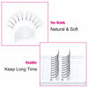 Picture of Premade Lash Extensions Fans Volume Lash Extensions Pre Made 4D 0.07 C Curl Extensions Pre Fanned Volume Eyelash Extensions Individual Eyelashes (4D-0.07C, 11mm)