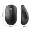 Picture of PINKCAT Wireless Mouse, 2.4G Slim Silent Cordless Mouse with USB Receiver, 3 Adjustable DPI Portable Optical Wireless Computer Mice for Laptop, PC, Notebook, Computer, Deskbtop, Mac - (Black)