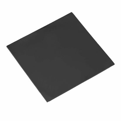 Picture of CPU Thermal Pad, Heatsink Cooling Conductive Silicone Pads / 100x100x2mm / Soft and Easy to Apply(Black)