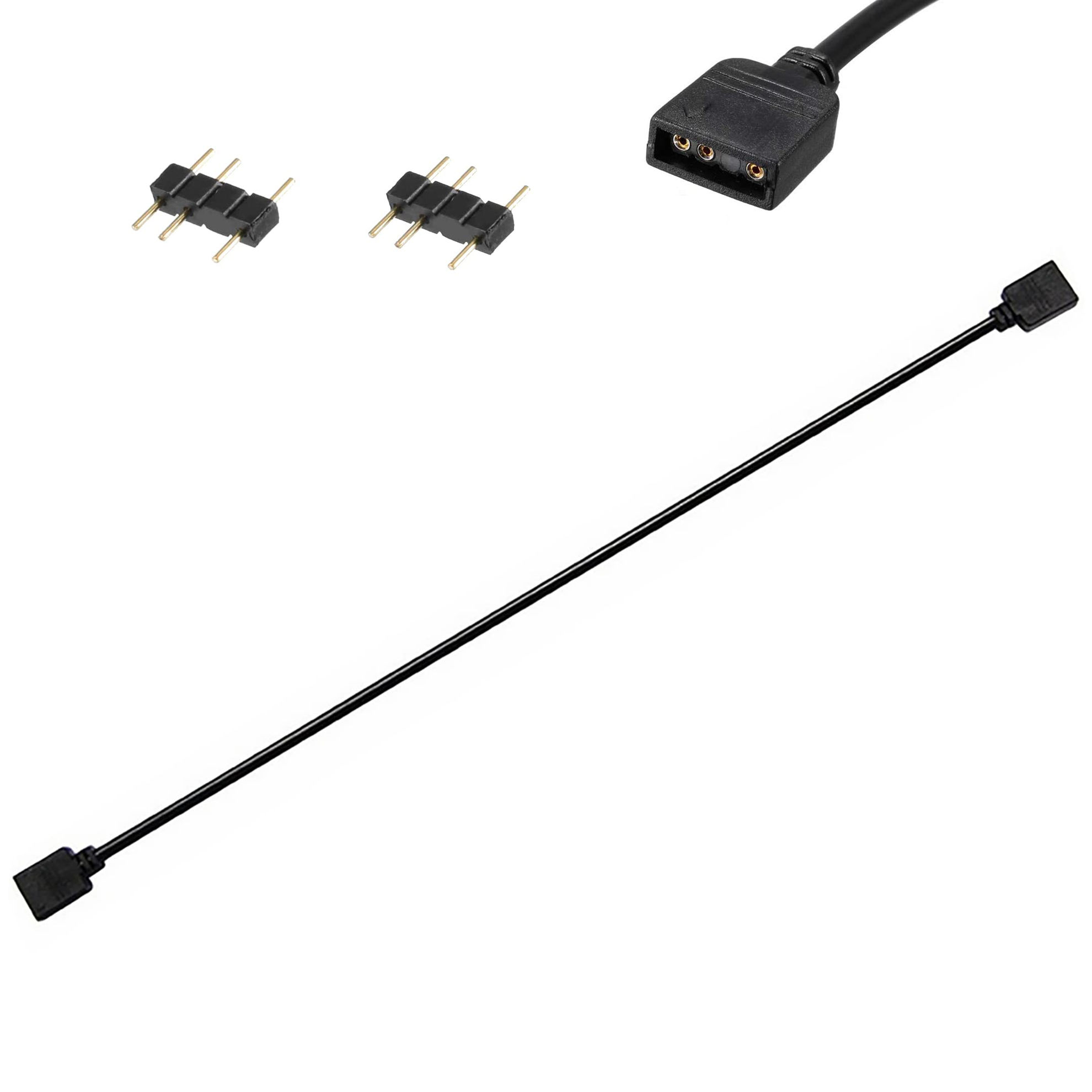 GetUSCart- Besvalo RGB Extension Cable 3 Pin, RGB Interface Extension