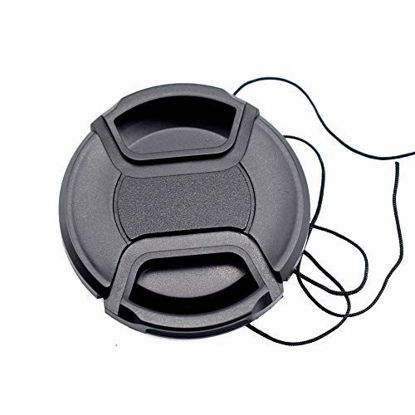 Picture of 37mm Lens Cap Compatible with for Nikon &for Canon &for Sony Any Lenses with Ø 37mm Camera