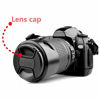 Picture of 37mm Lens Cap Compatible with for Nikon &for Canon &for Sony Any Lenses with Ø 37mm Camera