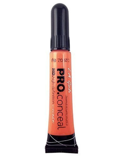 Picture of LA Girl Pro High Definition Concealer 1, GC 990 Orange Corrector, 16 Ounce (LAX-GC990-D)