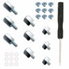 Picture of SGTKJSJS m.2 Screws,PCIe NVMe M.2 2280 SSD Hard Disk Mounting Screws Kit