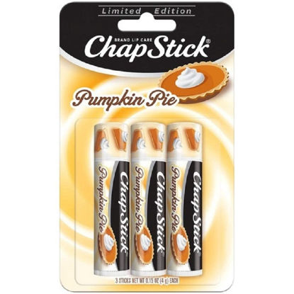 Picture of Chapstick Limited Edition Pumpkin Pie (Triple Pack)