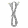 Picture of NECABLES Phone Cord 6ft Telephone Cord Phone Line Cord RJ11 6P4C Male to Male for Landline Phone and Fax - 6 Feet