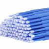 Picture of tifanso 400PCS Micro Brush, Micro Swabs for Eyelash Extension, Disposable Micro Applicator Brush Micro Eyelash Swabs Blue(Head Diameter: 2.0mm)