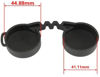 Picture of Binocular Back Lens Cap Protection - Rainguard, Soft Rubber Lens Caps