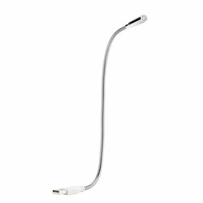 Picture of USB Reading Lamp,Mini Flexible LED USB Night Lamp for Computer Laptop Notebook PC